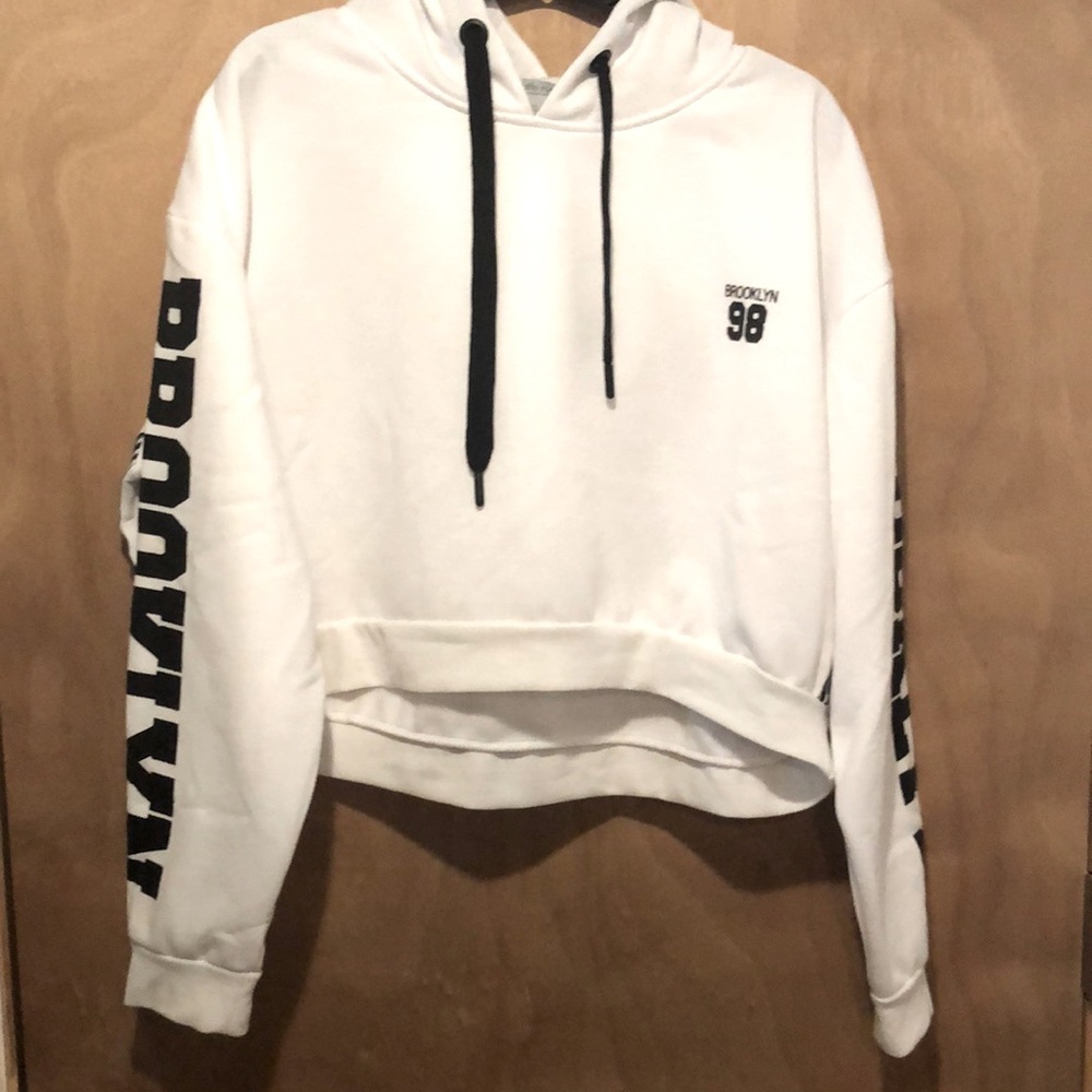 Charlotte Russe cropped hoodie